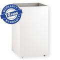 MERIDA STELLA WHITE LINE under-counter waste bin on swivel castors 60 l, white